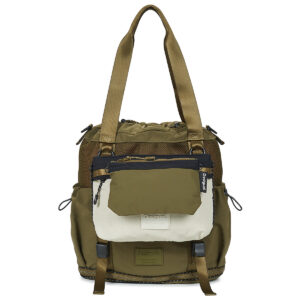 Donna Desigual BACKPACK BASIC MODULAR DISCOVER Kaki Zaino Donna