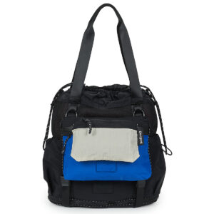 Donna Desigual BACKPACK BASIC MODULAR DISCOVER Nero Zaino Donna