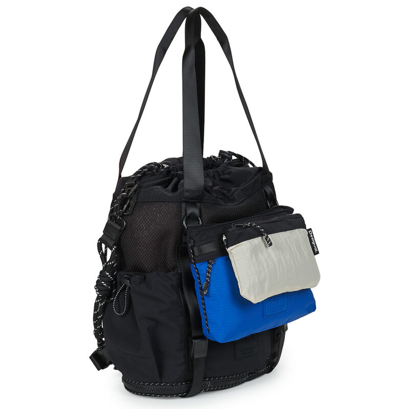 Donna Desigual BACKPACK BASIC MODULAR DISCOVER Nero Zaino Donna - 2