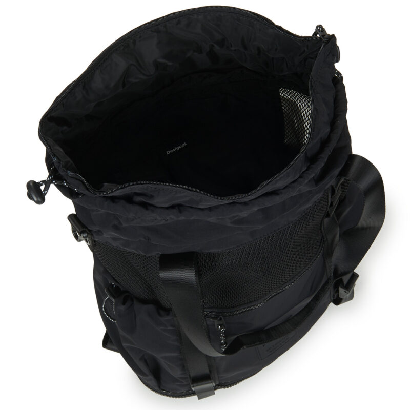 Donna Desigual BACKPACK BASIC MODULAR DISCOVER Nero Zaino Donna - 5