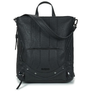 Donna Desigual BACKPACK EMBRO PATCH PRETORIA MINI Nero Zaino Donna