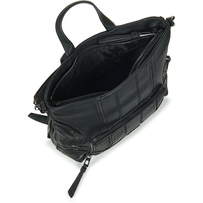 Donna Desigual BACKPACK EMBRO PATCH PRETORIA MINI Nero Zaino Donna - 5