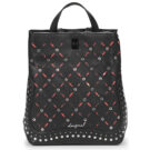 Donna Desigual BACKPACK YANKEE METAL PATCH SUMY MINI Nero Zaino Donna - 1