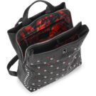 Donna Desigual BACKPACK YANKEE METAL PATCH SUMY MINI Nero Zaino Donna - 5