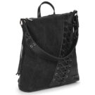 Donna Desigual BACKPACK BLACK PATCH TANGO PRETORIA MINI Nero Zaino Donna - 2