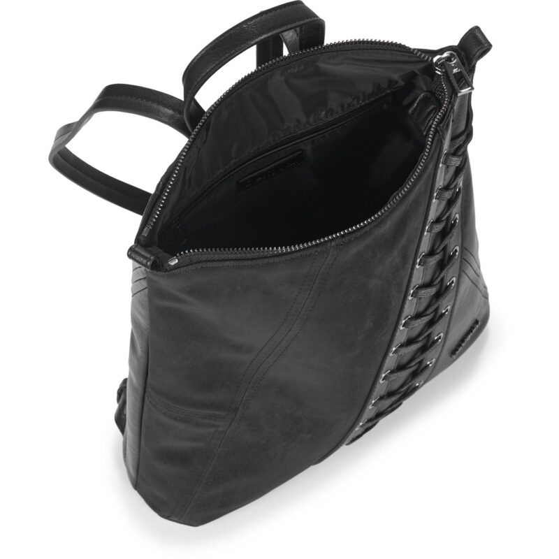 Donna Desigual BACKPACK BLACK PATCH TANGO PRETORIA MINI Nero Zaino Donna - 5