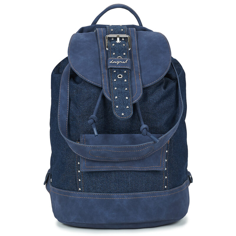 Donna Desigual BACKPACK BINDELLA KRAPINA 2.0 Blu Zaino Donna - 1