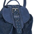 Donna Desigual BACKPACK BINDELLA KRAPINA 2.0 Blu Zaino Donna - 4