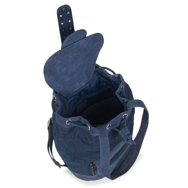 Donna Desigual BACKPACK BINDELLA KRAPINA 2.0 Blu Zaino Donna - 5