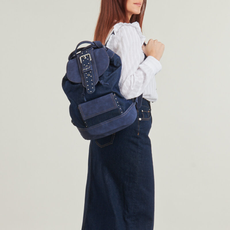 Donna Desigual BACKPACK BINDELLA KRAPINA 2.0 Blu Zaino Donna - 6
