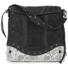 Donna Desigual BACKPACK SNAKE PATCH JERSEY 2.0 MINI Nero Zaino Donna - 1