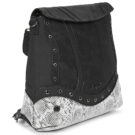 Donna Desigual BACKPACK SNAKE PATCH JERSEY 2.0 MINI Nero Zaino Donna - 2