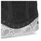 Donna Desigual BACKPACK SNAKE PATCH JERSEY 2.0 MINI Nero Zaino Donna - 4