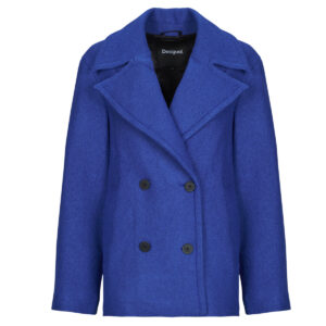 Mantella  Desigual  SHORTCOLOR  Blu -  Mantelle Donna