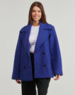 Mantella Desigual SHORTCOLOR Blu Mantelle Donna - 2