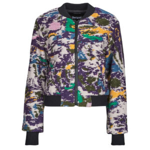 Giubbotto  Desigual  ALFA  Multicolore -  Giubbotti Donna