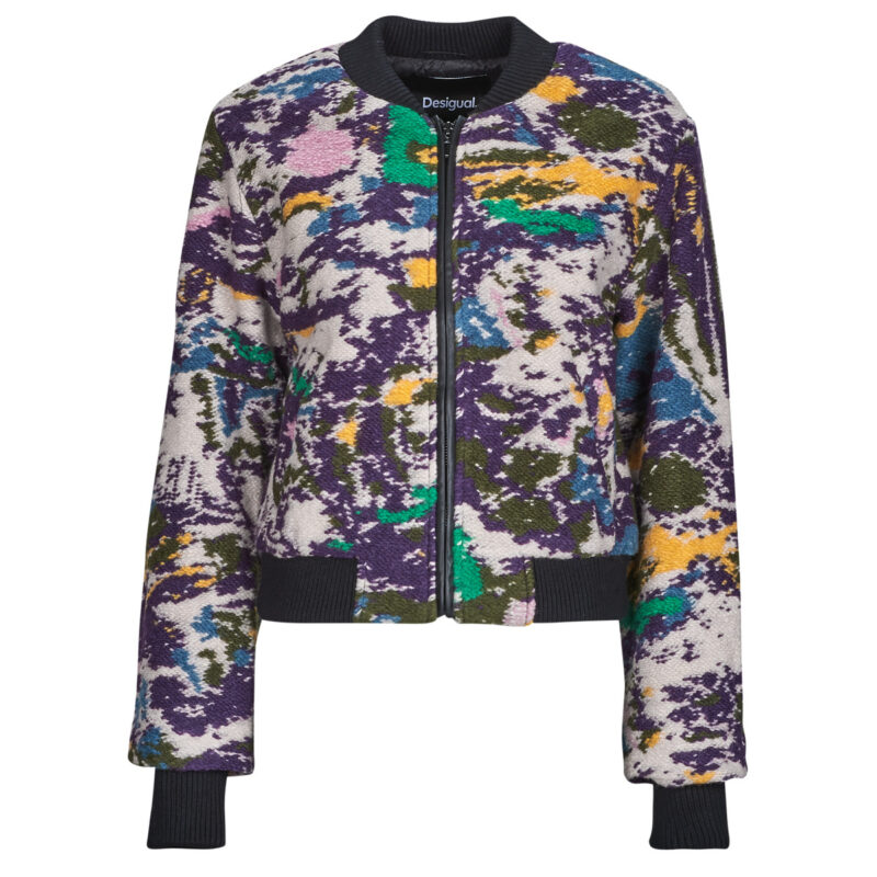 Giubbotto  Desigual  ALFA  Multicolore -  Giubbotti Donna - 1