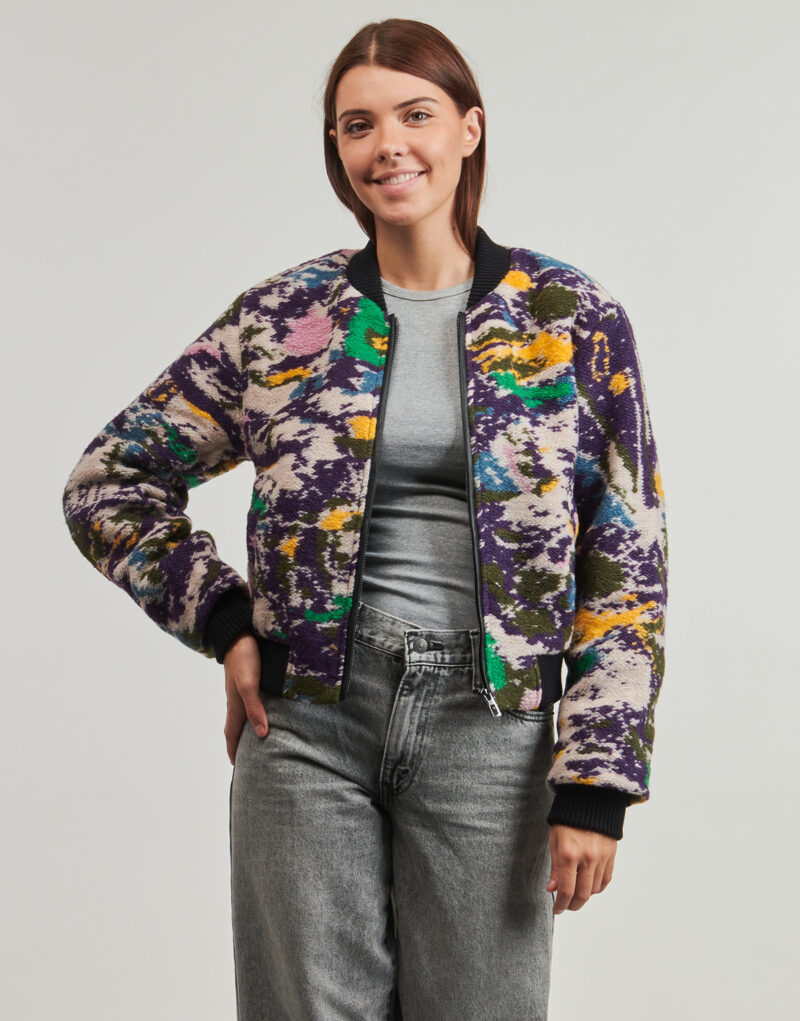 Giubbotto  Desigual  ALFA  Multicolore -  Giubbotti Donna - 2