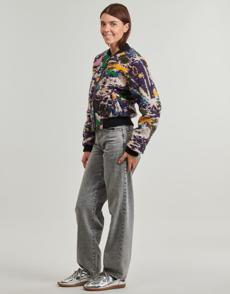 Giubbotto  Desigual  ALFA  Multicolore -  Giubbotti Donna - 3