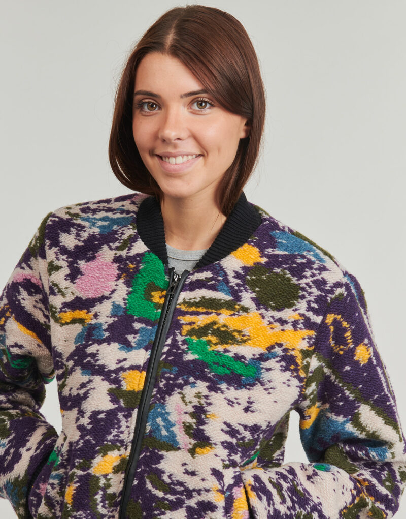 Giubbotto  Desigual  ALFA  Multicolore -  Giubbotti Donna - 5
