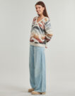 Maglione Desigual WASILLA Multicolore Maglioni Donna - 3