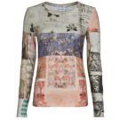T-shirts a maniche lunghe  Desigual  LIMBANI  Multicolore -  T-shirts a maniche lunghe Donna - 1