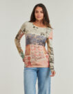 T-shirts a maniche lunghe  Desigual  LIMBANI  Multicolore -  T-shirts a maniche lunghe Donna - 2