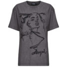 T-shirt  Desigual  BUDAPEST  Grigio -  T-shirt maniche corte Donna - 1
