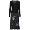 Robe Desigual KALA Noir Robes Longues Femme