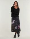Abito   Desigual  KALA  Nero -   Abiti Lunghi Donna - 2