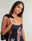 Abito   Desigual  KALA  Nero -   Abiti Lunghi Donna - 5