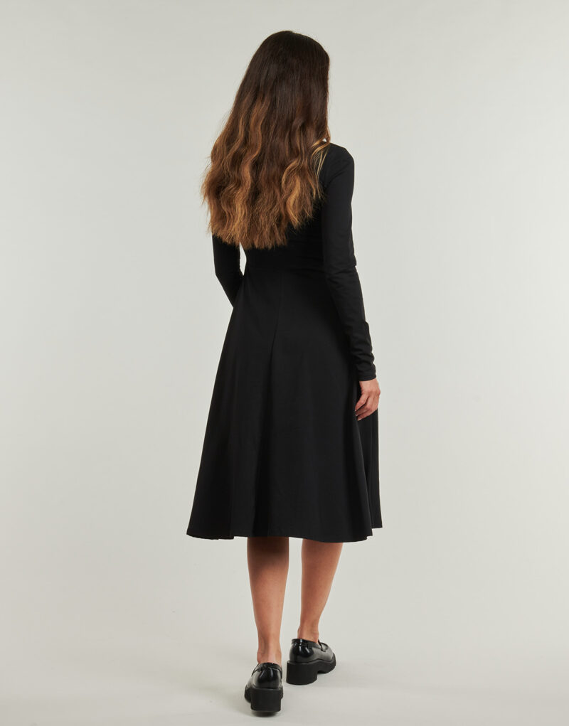 Abito   Desigual  LIRIO  Nero -   Abiti Lunghi Donna - 4