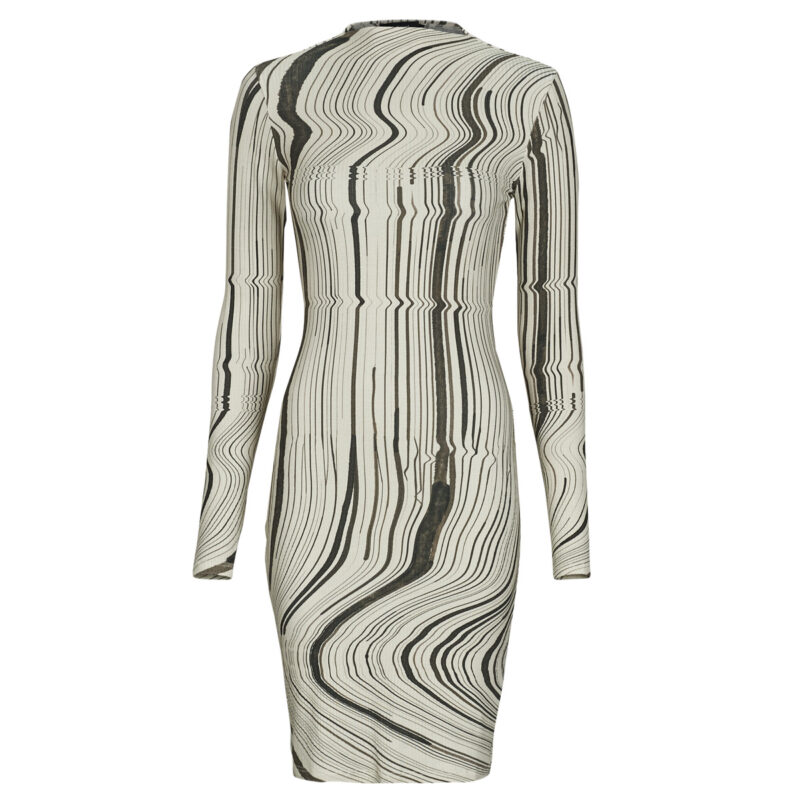 Abito corto  Desigual  CHIARA  Bianco -  Abiti corti Donna - 1