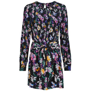 Abito corto  Desigual  FLOR ACRILICA  Multicolore -  Abiti corti Donna