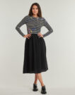 Abito   Desigual  RAYA HIBRIDA  Nero -   Abiti Lunghi Donna - 2
