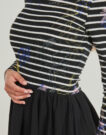 Abito   Desigual  RAYA HIBRIDA  Nero -   Abiti Lunghi Donna - 5