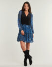 Abito corto  Desigual  CHALECO  Blu -  Abiti corti Donna - 2