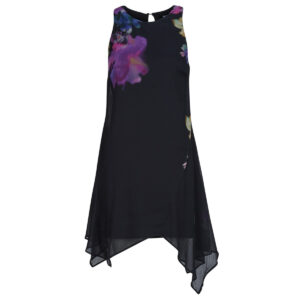 Abito corto  Desigual  NALA  Nero -  Abiti corti Donna