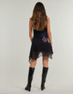 Abito corto  Desigual  NALA  Nero -  Abiti corti Donna - 4
