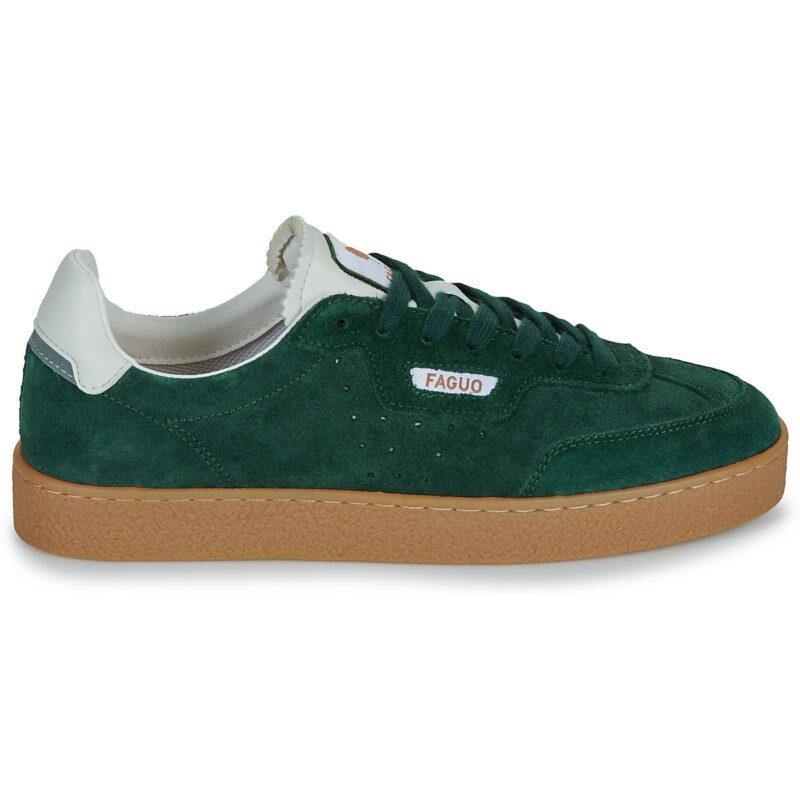 Faguo LUMBO Verde Sneakers basse Donna - 2
