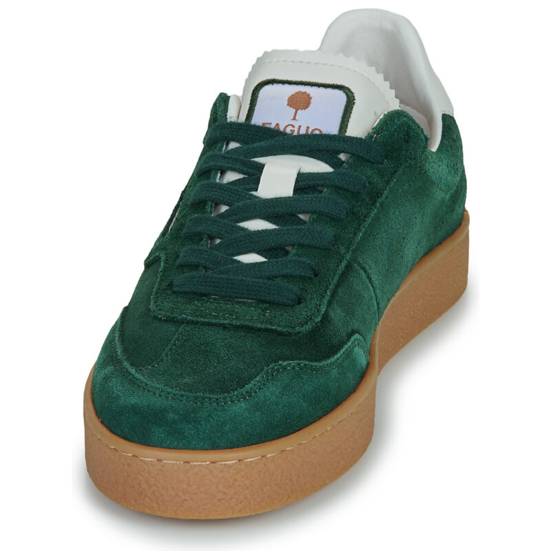 Faguo LUMBO Verde Sneakers basse Donna - 3