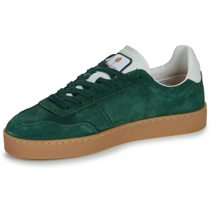 Faguo LUMBO Verde Sneakers basse Donna - 4