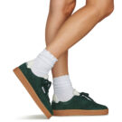 Faguo LUMBO Verde Sneakers basse Donna - 8