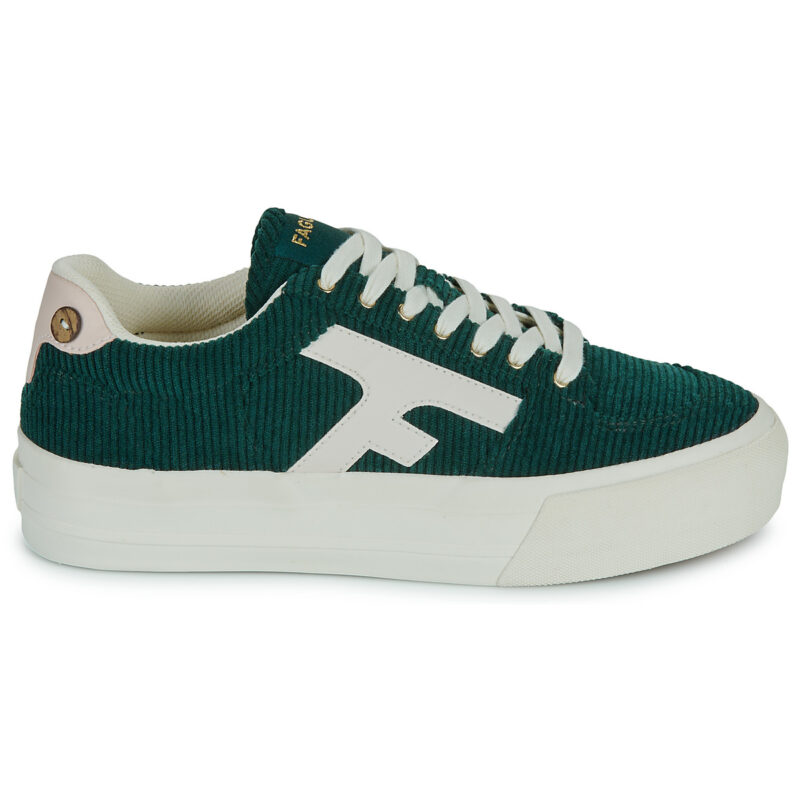 Faguo WALNUT PLATFORM Verde Sneakers basse Donna - 2