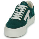 Faguo WALNUT PLATFORM Verde Sneakers basse Donna - 3