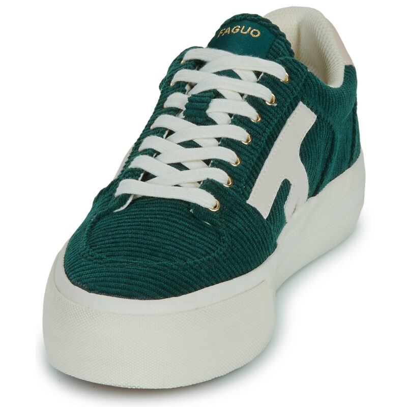 Faguo WALNUT PLATFORM Verde Sneakers basse Donna - 3