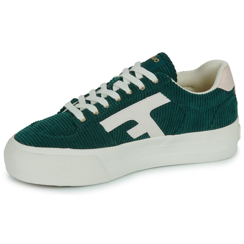 Faguo WALNUT PLATFORM Verde Sneakers basse Donna - 4