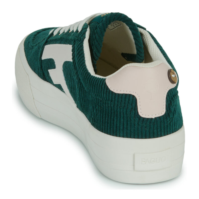 Faguo WALNUT PLATFORM Verde Sneakers basse Donna - 5
