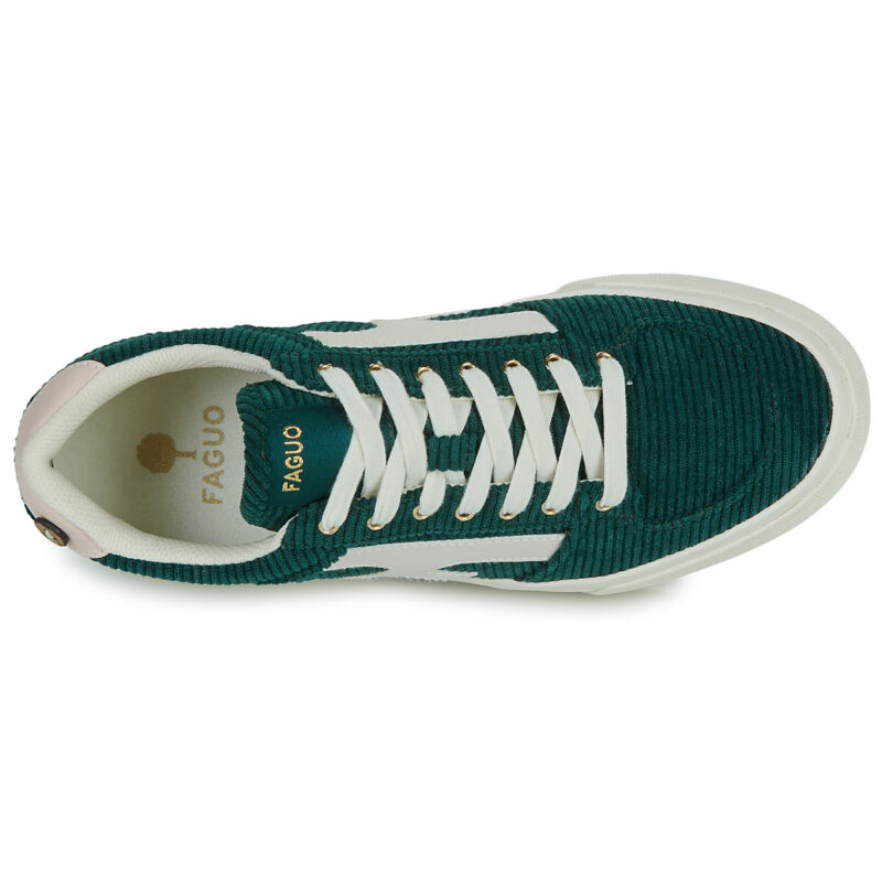 Faguo WALNUT PLATFORM Verde Sneakers basse Donna - 6
