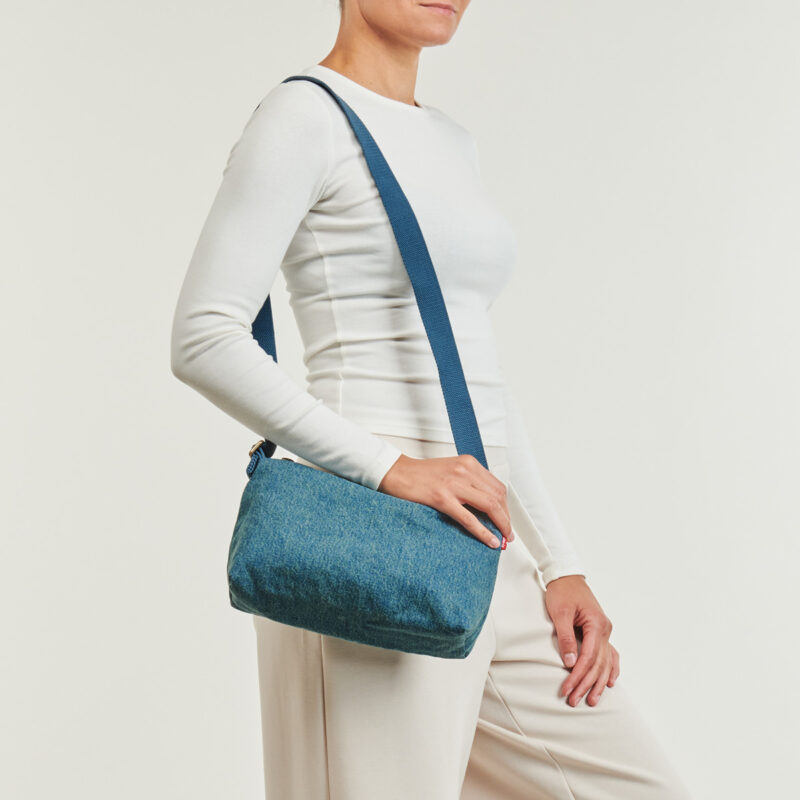 Levis ALI SMALL SHOULDER BAG Blu Borse a spalla Donna - 6